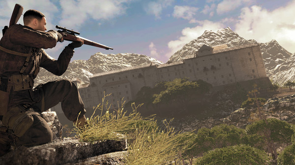 Sniper Elite 4 screenshot 4