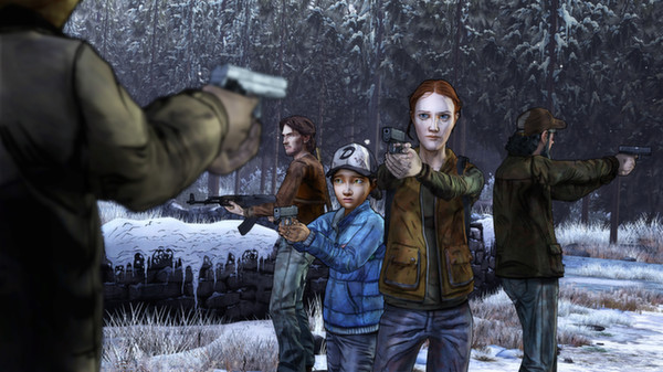 The Walking Dead Season 2 screenshot 3