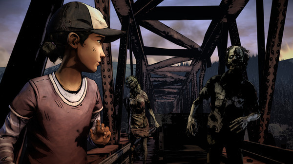 The Walking Dead The Telltale Definitive Series screenshot 3