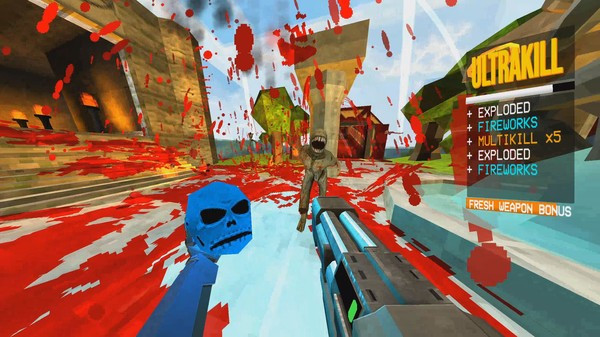 ULTRAKILL screenshot 2007