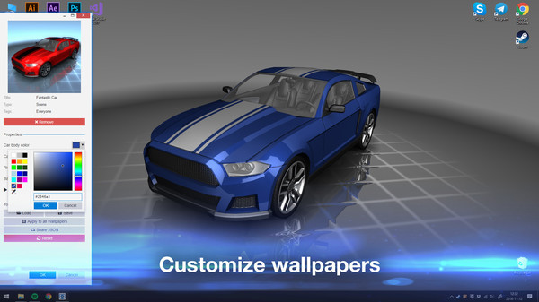 Wallpaper Engine screenshot 4