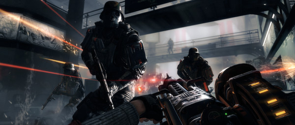 Wolfenstein The New Order screenshot 2