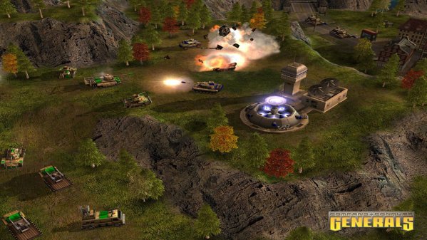 Command & Conquer Generals screenshot 4