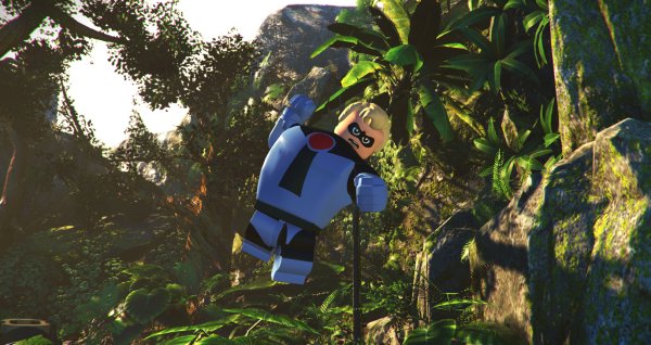 LEGO The Incredibles screenshot 1