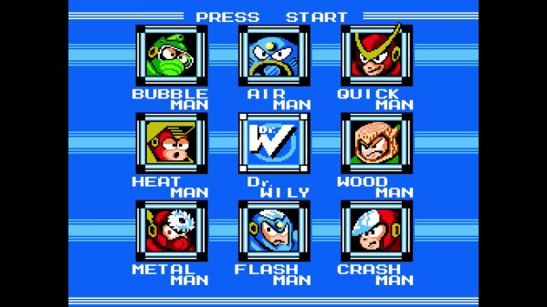 Mega Man Legacy Collection screenshot 3