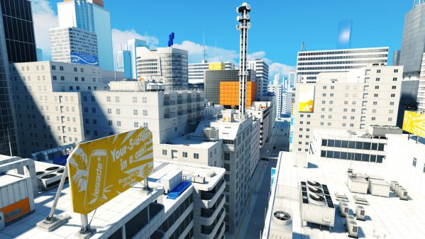 Mirror's Edge screenshot 1
