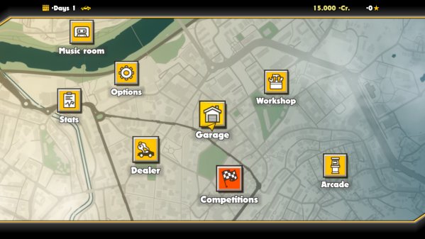 Super Woden: Rally Edge screenshot 2