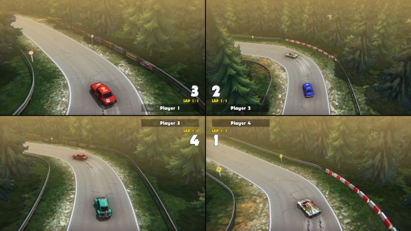 Super Woden: Rally Edge screenshot 4