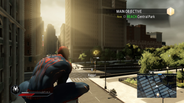 The Amazing Spider-Man 2 screenshot 2