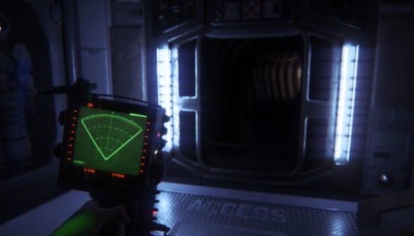 Alien Isolation screenshot 1