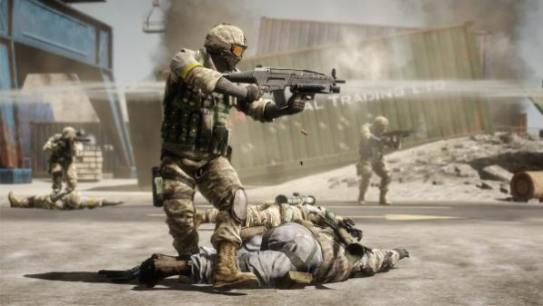 Battlefield: Bad Company 2 screenshot 1