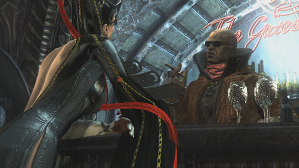 Bayonetta screenshot 2