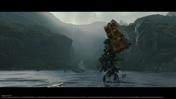 DEATH STRANDING DIRECTOR'S CUT screenshot 3