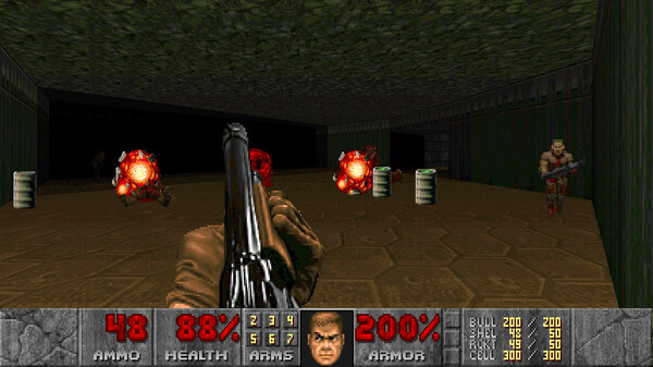DOOM + DOOM II screenshot 2