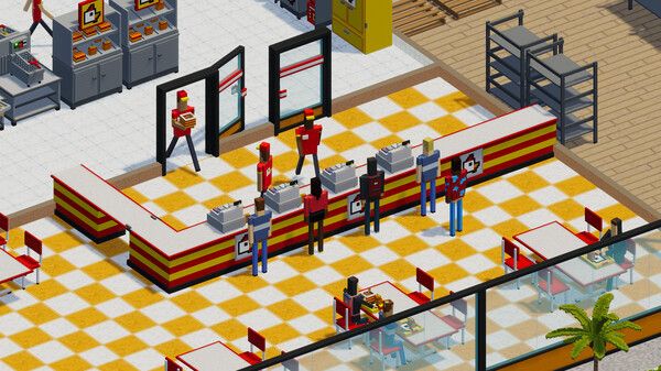 Definitely Not Fried Chicken screenshot 4