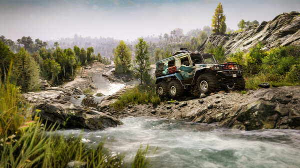 Expeditions A MudRunner Game screenshot 4