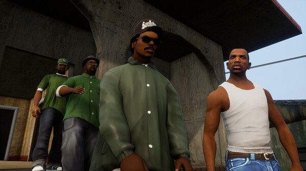 Grand Theft Auto San Andreas screenshot 3