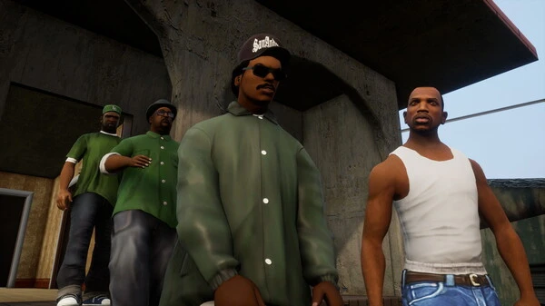 GTA: San Andreas free download for PC screenshot 3