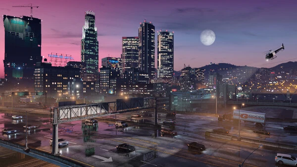Grand Theft Auto V free download for PC screenshot 2