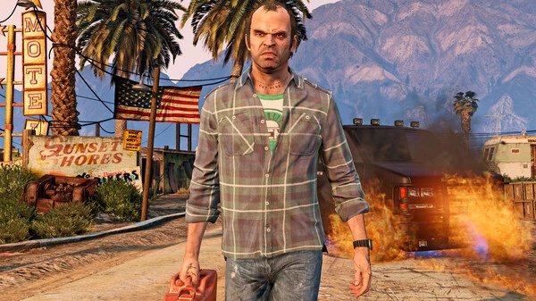 Grand Theft Auto V free download for PC screenshot 1