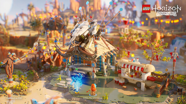 LEGO Horizon Adventures screenshot 2