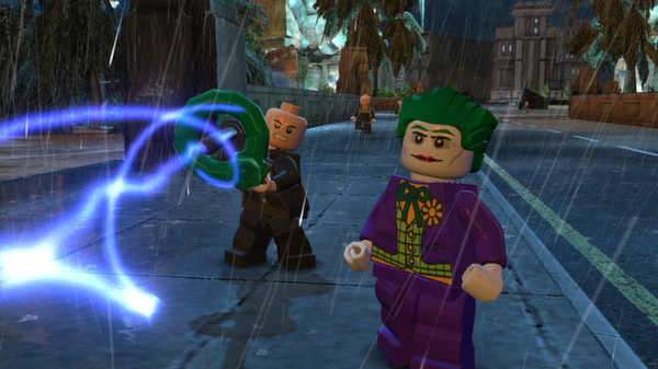 Lego Batman 2 DC Super Heroes screenshot 4