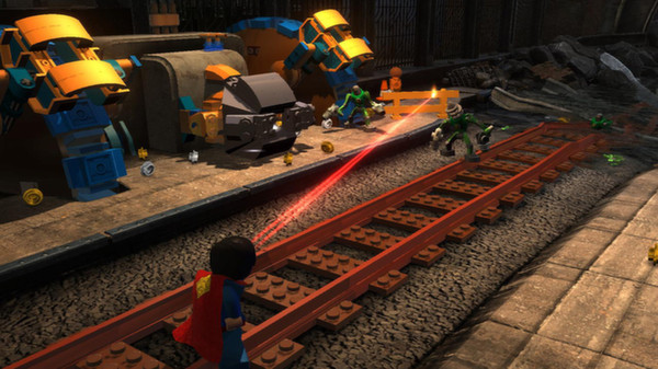 Lego Batman 2 DC Super Heroes screenshot 1