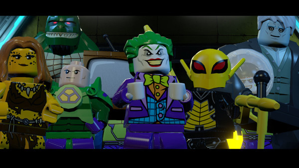 Lego Batman 3 Beyond Gotham screenshot 1