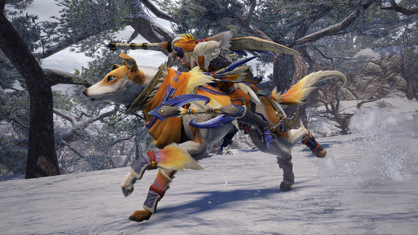 MONSTER HUNTER RISE screenshot 1