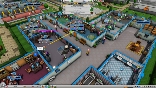 Mad Games Tycoon 2 screenshot 4