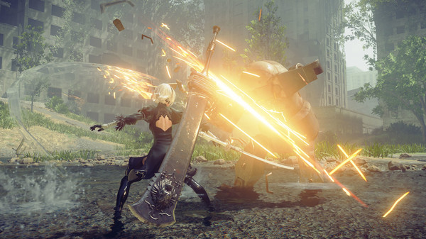 NieR Automata screenshot 4