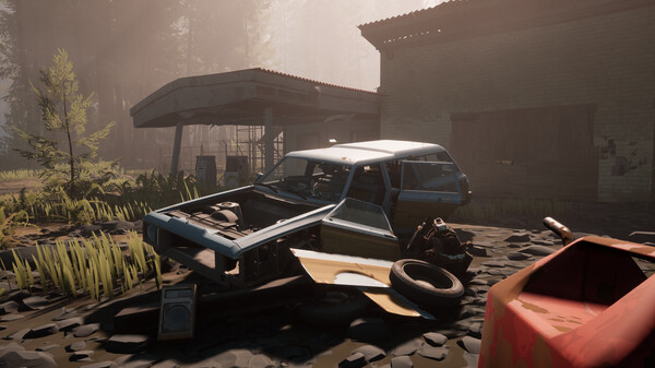 Pacific Drive screenshot 1