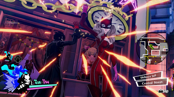 Persona 5 Strikers screenshot 2