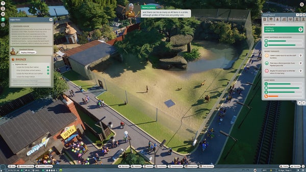 Planet Zoo screenshot 1