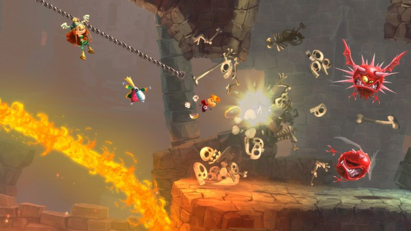 Rayman Legends screenshot 4