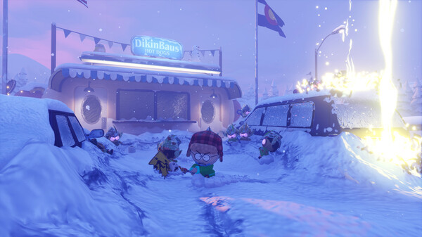 SOUTH PARK: SNOW DAY screenshot 3