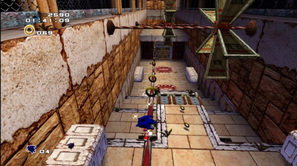 Sonic Adventure 2 screenshot 2
