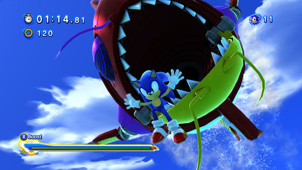 Sonic Generations Collection screenshot 4