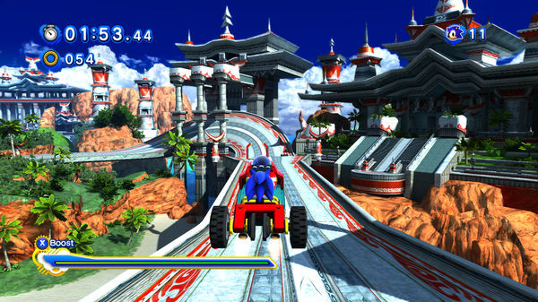 Sonic Generations Collection screenshot 1