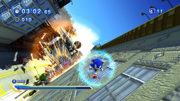 Sonic Generations Collection screenshot 2