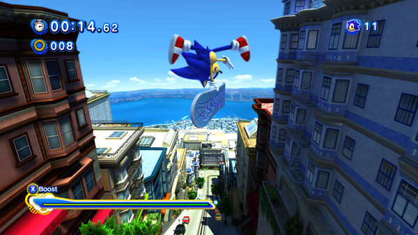 Sonic Generations Collection screenshot 3