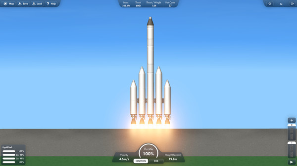 Spaceflight Simulator screenshot 7264