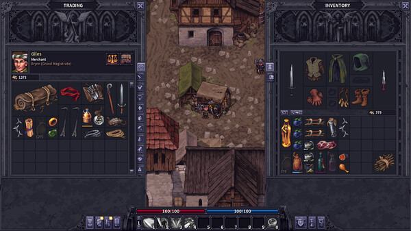 Stoneshard screenshot 1