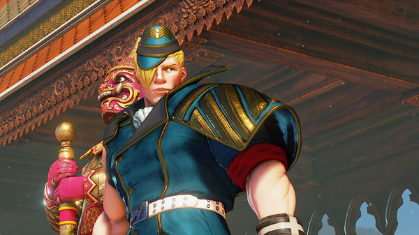 Street Fighter V screenshot 2