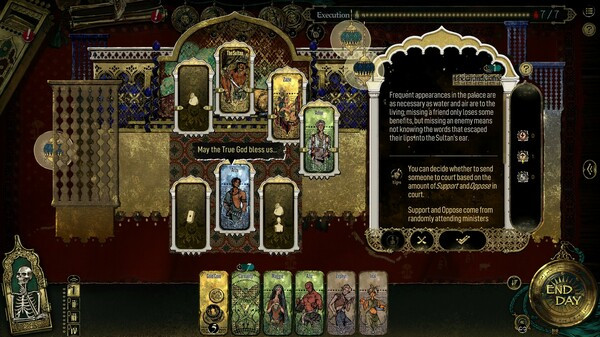 Sultan's Game screenshot 3