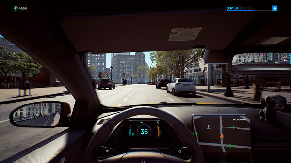 Taxi Life A City Driving Simulator screenshot 4