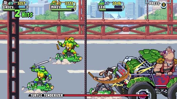 Teenage Mutant Ninja Turtles Shredder’s Revenge screenshot 3