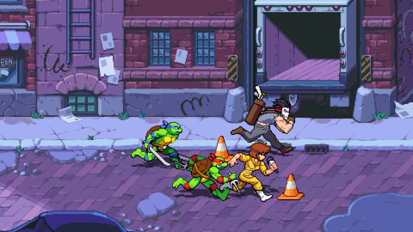 Teenage Mutant Ninja Turtles Shredder’s Revenge screenshot 2