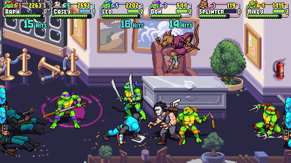 Teenage Mutant Ninja Turtles Shredder’s Revenge screenshot 1