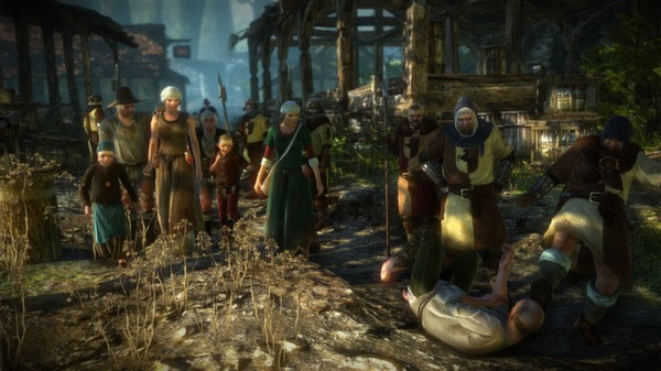 The Witcher 2 Assassins of Kings Enhanced Edition screenshot 1